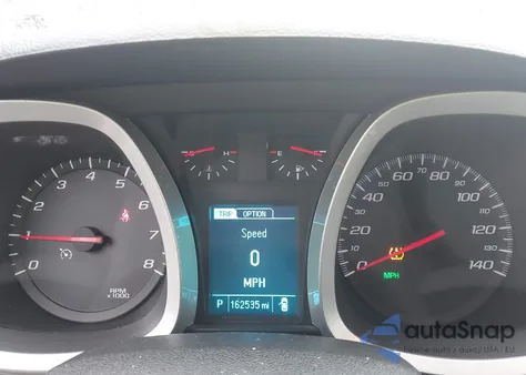 2017 Chevrolet Equinox Ls из США, поврежденный, VIN 2GNALBEK9H1548149